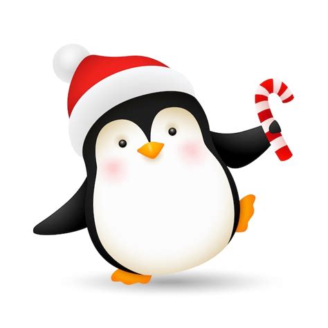 pinguino navideño